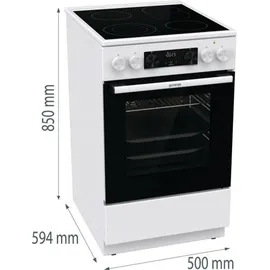Gorenje GECS5C70WA