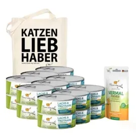 I LOVE MY CAT Sparset für Katzen mit Giardien Nassfutter 1,84 kg