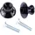 Bike Lift Prismabuchsen M8 schwarz