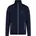 Fleecejacke Melange/Navy 3XL