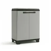 KIS Planet Recycling-Schrank, Abfalleimer, Mehrfarbig