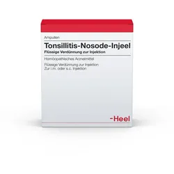 Tonsillitis Nosode Injeel Ampullen 10 St