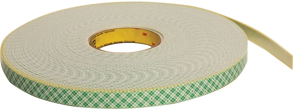 Doppelseitiges Urethanschaum-Klebeband 4026 -  12 / 33 - weiß