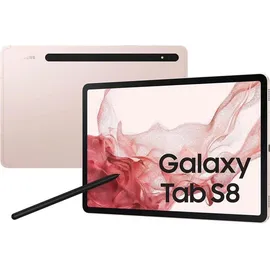 Samsung Galaxy Tab S8 11" 128 GB Wi-Fi + 5G Pink Gold