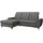 Mirjan24 Ecksofa Crystal, Eckcouch mit Bettkasten und Schlaffunktion, Wellenfeder, L-Form (Farbe: Manila 16, Seite: Links) - Couches, Wohnlandschaften, Ecksofas