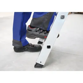 Günzburger Aluminium-Stufenstehleiter 12 Stufen (41512)