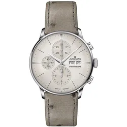 Junghans 27/4223.02 Meister Chronoscope Herrenuhr Automatik Grau