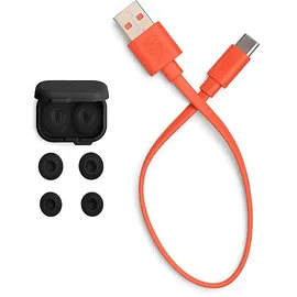 JBL Tune Flex 2 Ghost Edition schwarz