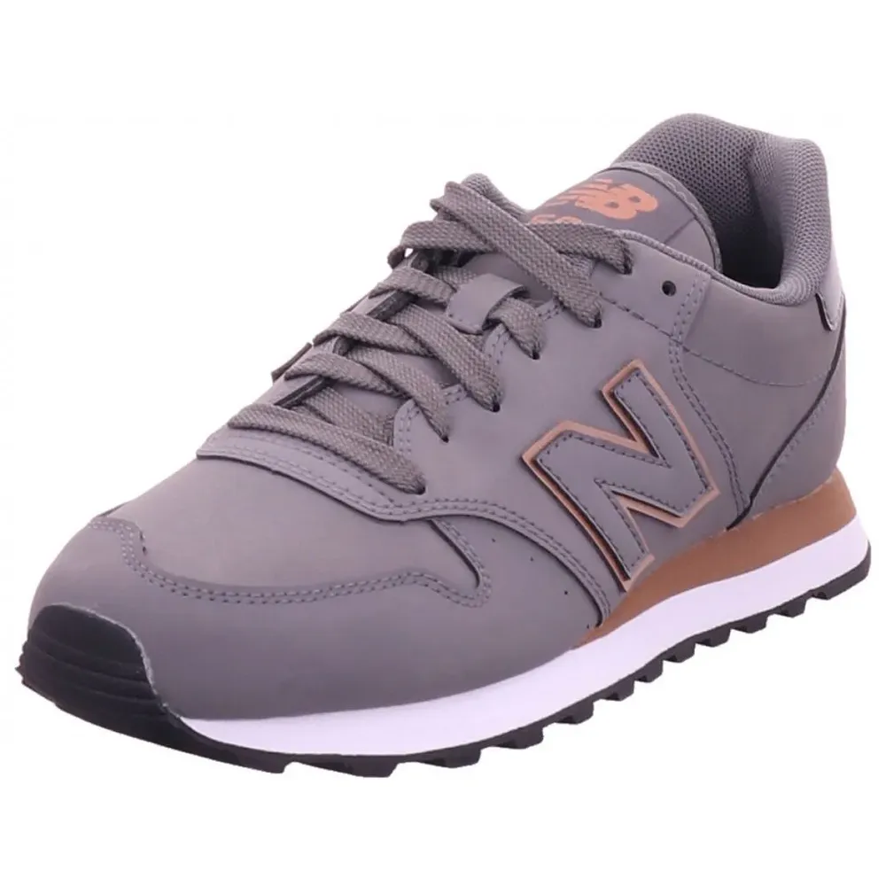 New balance damen grau rosegold online