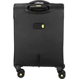 d & n Travel Line 9704 4-Rollen Cabin 68 cm / 75 l grau/grey