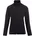 W Fleece Jacke Schwarz 38