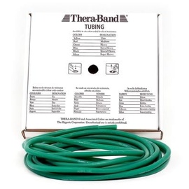 Thera-Band TheraBand Tubing, 7.50 m, stark grün
