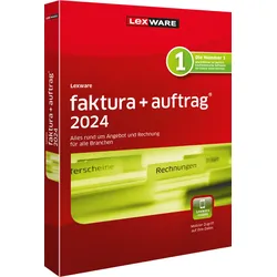 Lexware Faktura+Auftrag 2024 Jahresversion (365-Tage)