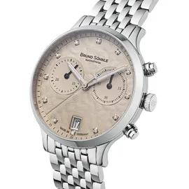 Bruno Söhnle Bologna Chronograph Edelstahl 38 mm 17-13238-850