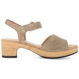 Gabor Plateau-Sandaletten Damen Beige 37