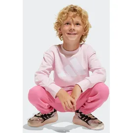 adidas ESSENTIALS KIDS Trainingsanzug Rosa 128