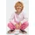 adidas ESSENTIALS KIDS Trainingsanzug Rosa 128