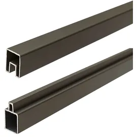 T&J ECOSTECK Abschlussleisten-Set Anthrazit