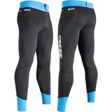 Cressi Guardian Neoprene Pants 2mm, L/4 - Hose aus Neopren 2mm, zum Schwimmen, Schnorcheln, Stand Up Paddling, Surfen, Kajakfahren und Wassersport, Schwarz/Blau,