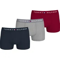 Trunk »3P TRUNK DTM«, (Packung, 3 St 3er), mit Logobund, Gr. M (50), Des Sky/Md Gry Hthr/Rge, , 92293057-M