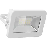 goobay LED-Außenstrahler 20 W Aluminium/IP65 weiß