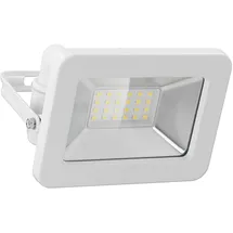 goobay LED-Außenstrahler 20 W Aluminium/IP65 weiß
