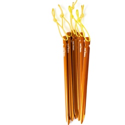 Tatonka Zelthering / Tent peg Pro 15cm 6pcs orange (127)