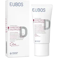 EUBOS DIABETISCHE HAUT PFLEGE Gesicht Creme 50 ml Creme