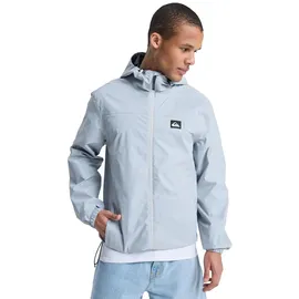 QUIKSILVER wasserdichte Jacke Overcast 3K Tape für Herren, Grau