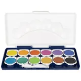 Stylex Deckfarbkasten, 12 Farben