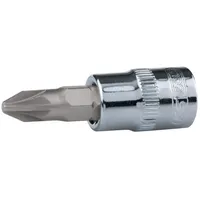 KS Tools 3/8" CHROMEplus Bit-Stecknuss, PZ3
