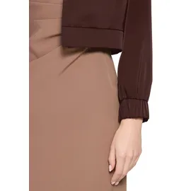 Vera Mont Blouson langarm in rostbraun | Gr.: 40