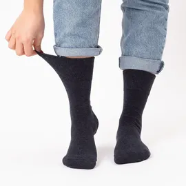 Occulto Goetz Diabetikersocken 10er Pack Blau/Schwarz 39-42