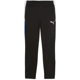 Puma IndividualLIGA Jogginghose Schwarz/Blau S