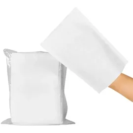 Servoprax Servocare Einwegwaschhandschuhe aus Molton 15 x 22 cm