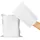 Servoprax Servocare Einwegwaschhandschuhe aus Molton 15 x 22 cm