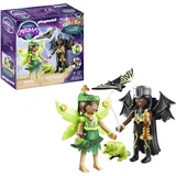 Playmobil Ayuma Forest Fairy & Bat Fairy mit Seelentieren 71350