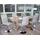 MCW Esszimmerstuhl MCW-C41 Stoff vintage kieselgrau 6er Set