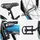 vidaXL Kinderfahrrad 18 Zoll schwarz