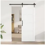 vidaXL Interior Tür Weiß 78 x 211 cm Sperrholz