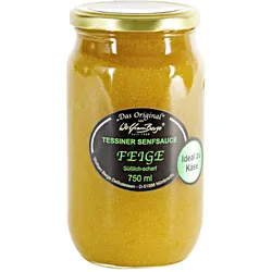 Wolfram Berge Original Tessiner Senf Sauce Feige (1 Kg)