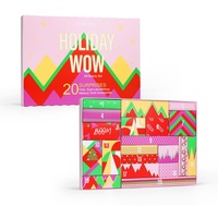 Beauty Adventskalender 2023,20 Teiliges Kosmetik Make Up Set,Make Up Adventskalender 2023,Weihnachts Adventskalender Mit Make Up Set Für Mädchen,Lippenstift Lidschatten Kosmetik Set,Adventsgeschenk