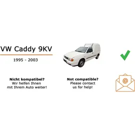 JUST SOUND best choice for caraudio Autoradio Einbaupaket JBL Celebrity 150 passend für VW Caddy 9KV | Bluetooth USB