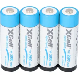 XCell Mignon AA 2900 mAh 4 St.