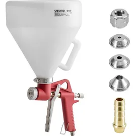 Vevor Lackierpistole 4,5 L mit 3 Düsen (3,5 mm, 6 mm, 8 mm)