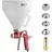 Vevor Lackierpistole 4,5 L mit 3 Düsen (3,5 mm, 6 mm, 8 mm)