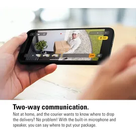 Eve Outdoor Cam Weiß