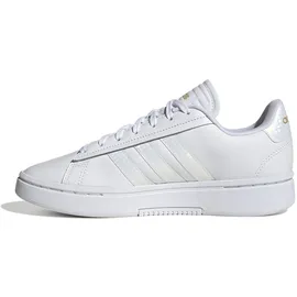 Adidas Grand Court Alpha Cloud White / Cloud White / Gold Metallic 38 2/3