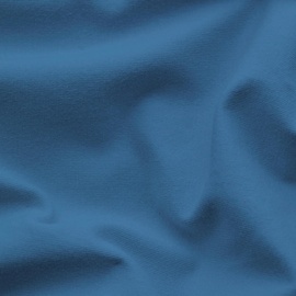 SCHLAFGUT Pure Topper Baumwolle 90 x 190 - 100 x 220 cm blue mid