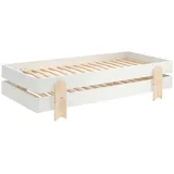 58 aufm Kessel Karlene 90 x 200 cm Weiß
